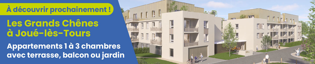 Touraine Logement Promoteur - Les Grands Chênes à Joué-Lès-Tours